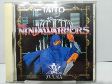 CD [Ninja Warriors] 사운드트랙 게임 음악