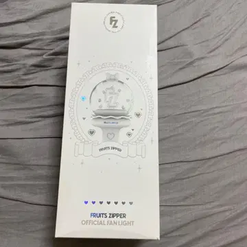 후르츠지퍼 응원봉