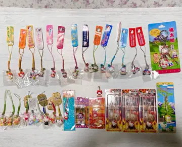 지역 한정 키티 헬로키티 스트랩 세트 31개