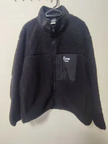 GU x SOPH 플리스 자켓 블랙 M