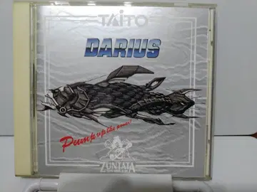 CD [ Darius 사운드트랙 ] 게임 음악 사운드트랙