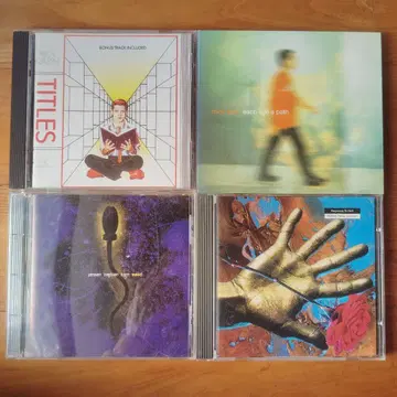 Mick Karn 관련 4장 CD 컬렉션