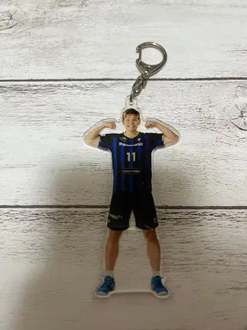 니시다 유지 배구 파나소닉 팬서스 키링