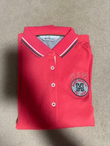 맨싱 여성용 긴팔 피케 셔츠