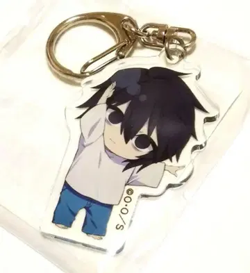 L 아크릴 키링 데스노트