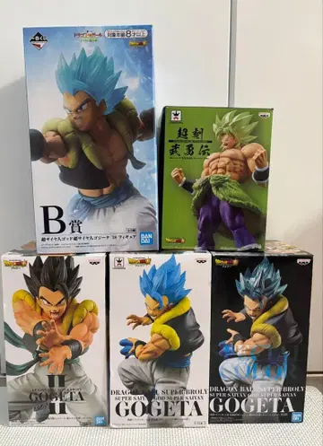 드래곤볼 오지터 피규어 외 5체 세트