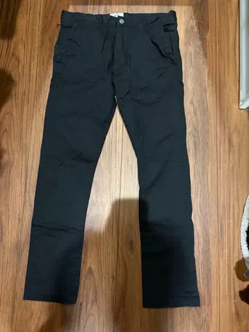 클라이미 블랙 치노 팬츠