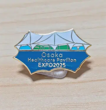 오사카 헬스케어 파빌리온 EXPO2025 핀 배지