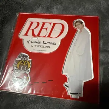 야마다 료스케 아크릴 스탠드 RED