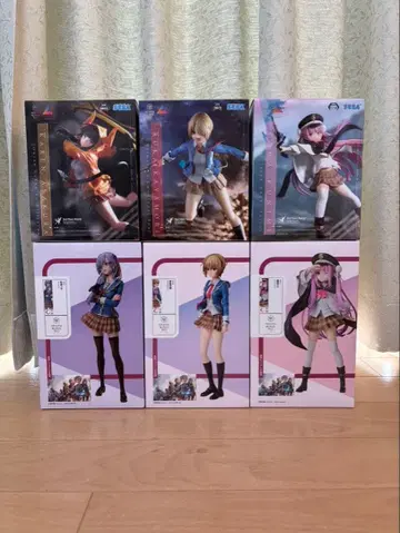 헤븐 번즈 레드 피규어 6개 세트