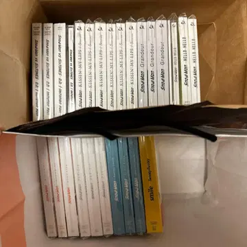 Snow Man cd 묶음 판매