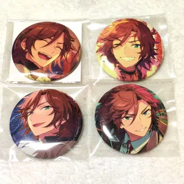 미케지마 마다라 피처 이베코레 캔뱃지 4개 세트