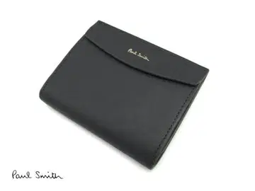 하자 있음 폴스미스 2단 접이식 지갑 미니 지갑 미니 월렛 그레이 371