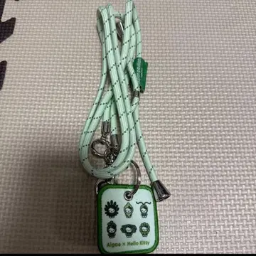 오사카 간사이 박람회 일본관 Algae 헬로키티 숄더 스트랩