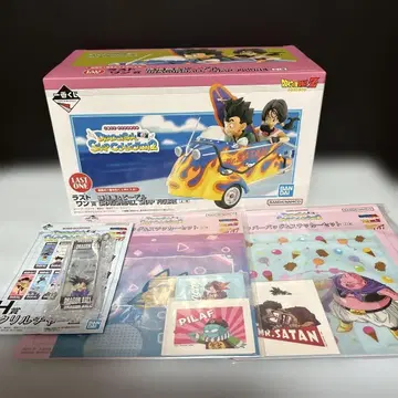 제일복권 드래곤볼 라스트 원상 손오반&비델 (하위상 덤 포함)