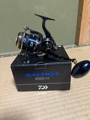 DAIWA SALTIGA 8000-H