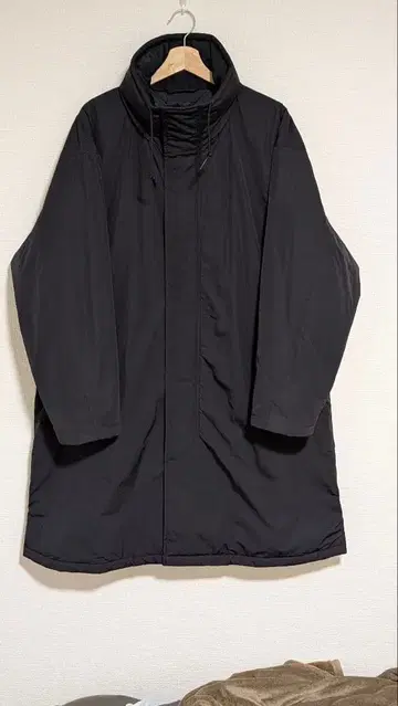 유니클로C 후디드 코트