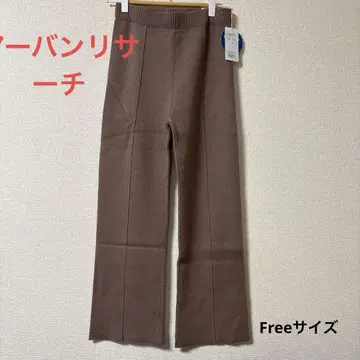 어반 리서치 웜 니트 프리 새상품 미사용 모카 따뜻한 팬츠