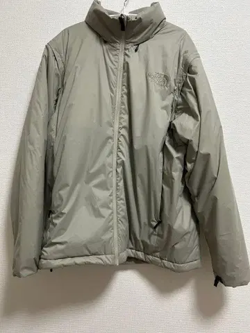 NORTH FACE 지퍼 인 써니눅 자켓