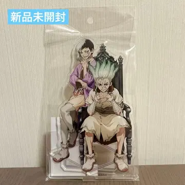 닥터 스톤 옥좌 페어 아크릴 스탠드 센쿠 겐