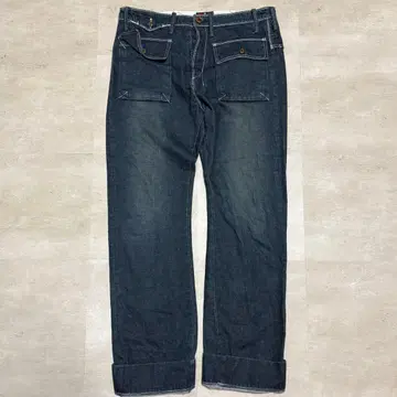 RED EAR 부시 팬츠 폴스미스