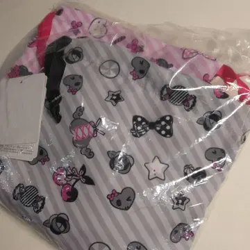 캐릭터 패턴 스트라이프 봉투