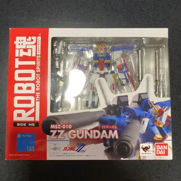 ROBOT혼 기동전사 건담 ZZ 건담 더블 제타