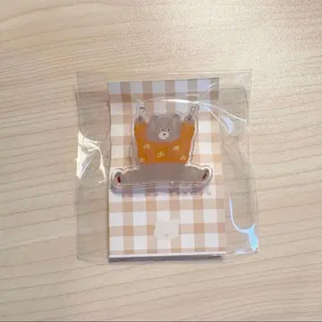 곰돌이 클리어 클립/란뮤상