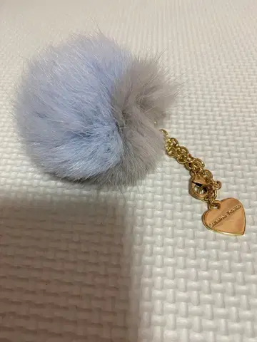 사만다 타바사 퍼 참 블루 그레이