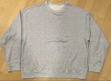 [ 새상품급 ] LIDNM 맨투맨 L 그레이