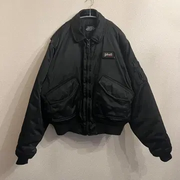 archive schott cwu 밀리터리 자켓 90s