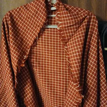 캐시미어 머플러 숄