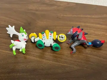 몬스터 컬렉션 쉐이미(스카이 형태) 레지기가스 조로아크