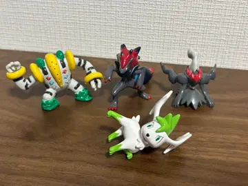 몬코레 쉐이미(스카이 형태) 레지기가스 조로아크 다크라이