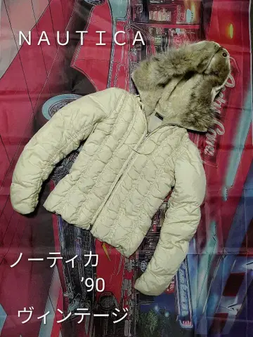 NAUTICA 노티카 90년대 빈티지 다운 자켓