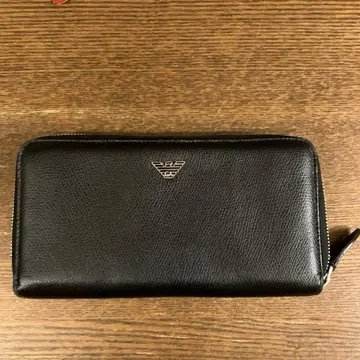 엠포리오 아르마니 블랙 장지갑
