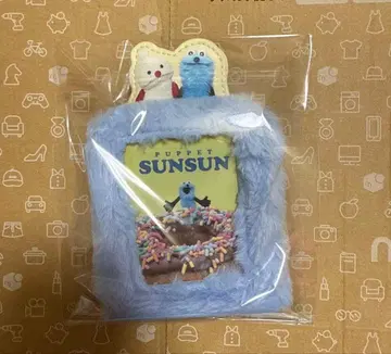 퍼펫 스 복슬복슬 사진 키링 PUPPET SUNSUN