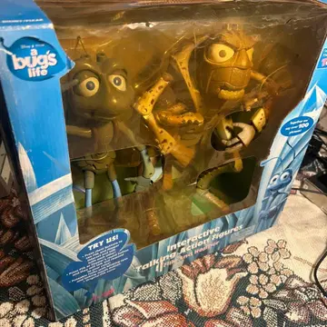 90s Vintage Bug's Life Flik And Hopper