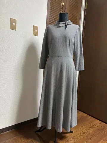 ICHIE 하운드투스 체크 클래시컬 원피스