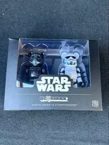BE@RBRICK 다스 베이더 & 스톰트루퍼