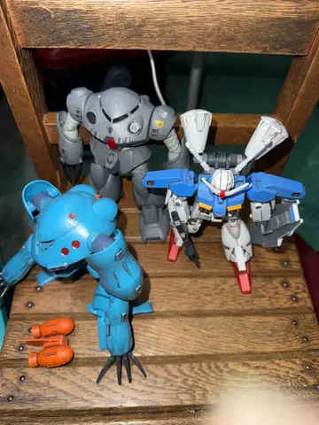 건담 프라모델 하이 고크 즈고크 레트로