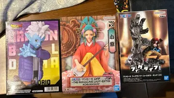 피규어 3 원피스 드래곤볼