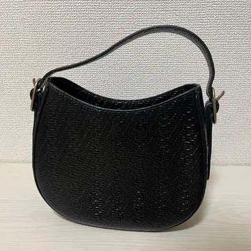 toutyest 트루티에 sac canot mini 블랙 백