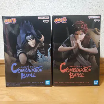 NARUTO 나루토 우치하 사스케 가아라 피규어