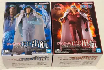 원피스 The 출항 LOGIA 쿠잔 & 사카즈키 세트