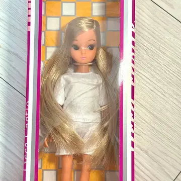 복각판 초대 리카짱 일광화상 피부 모델 갸루