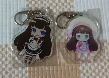 프리파라 쿠로스 아로마 아크릴 키링 세트