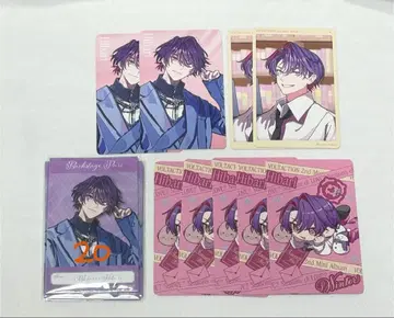 니지산지 와타라이 히바리 앨범 특전 카드 세트