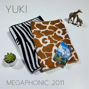 YUKI 투어 굿즈 타월 NEW RHYTHMTOUR 2008