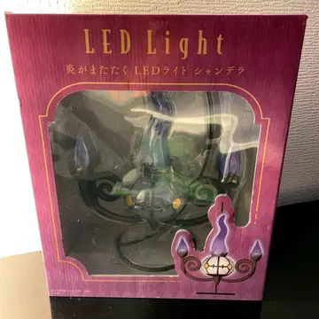 새상품급 불꽃이 깜빡이는 LED 라이트 샹들리에